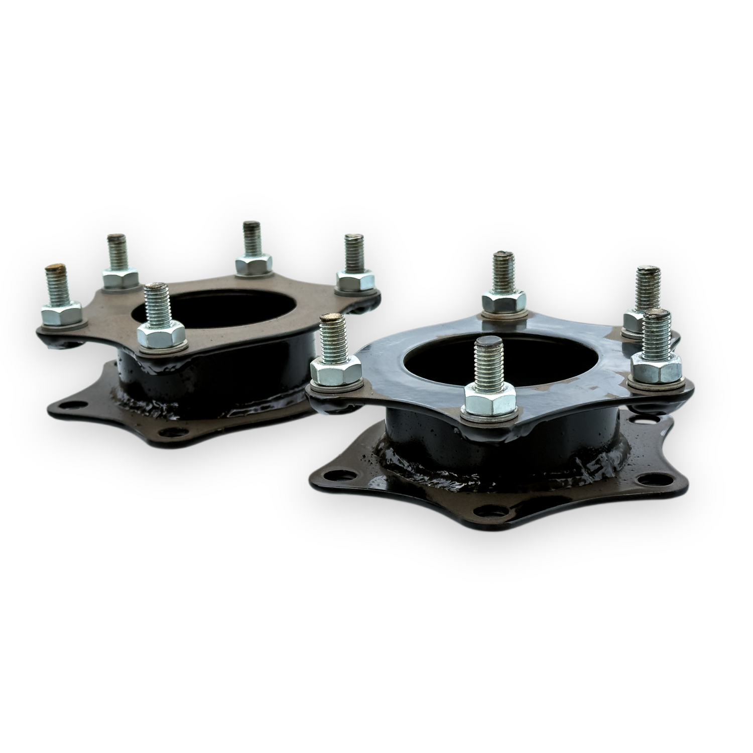 Pakabos kėlimo dalys