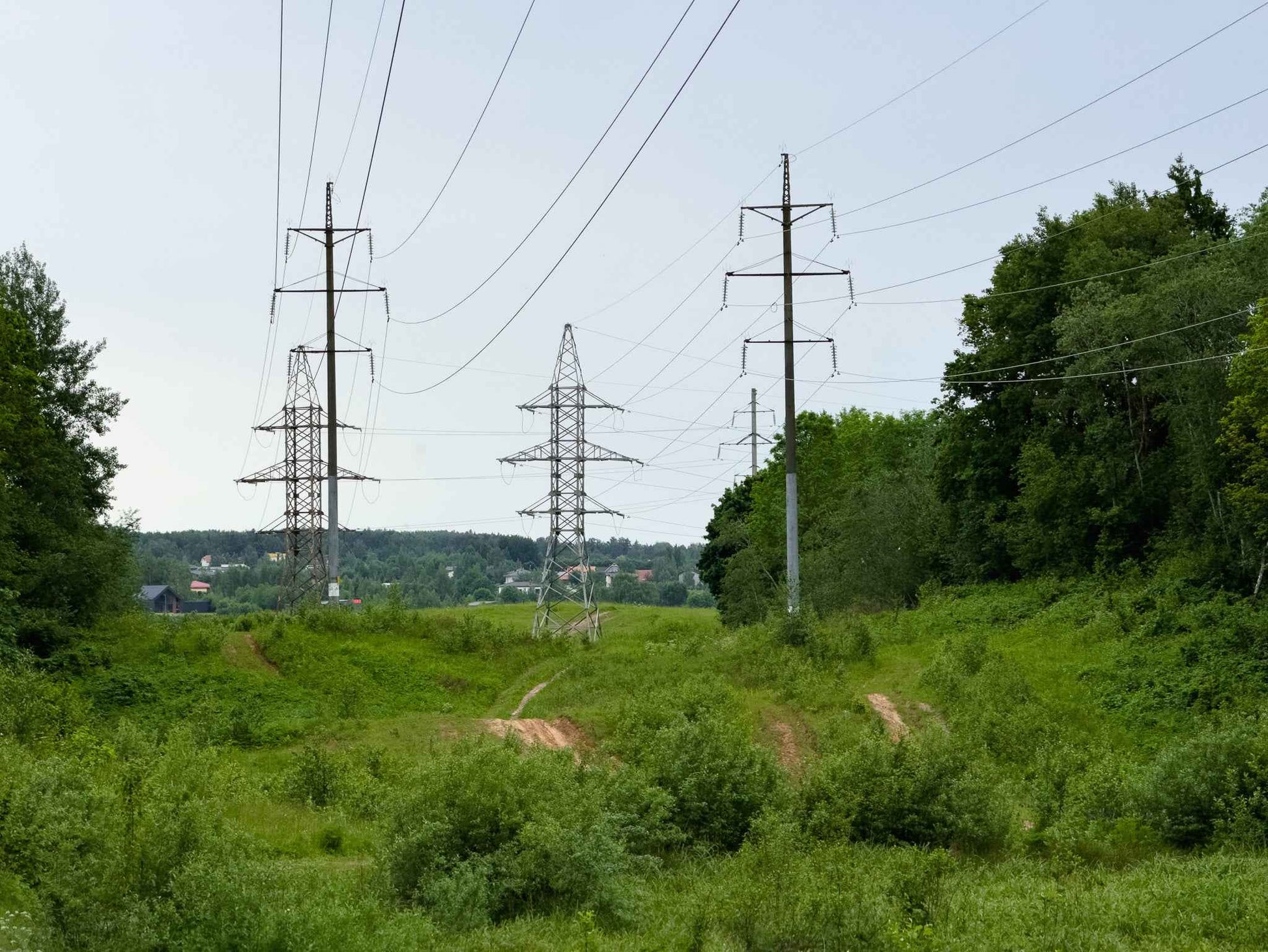 TARP ŽIRGŲ (ilgis: 9km, Riešė)