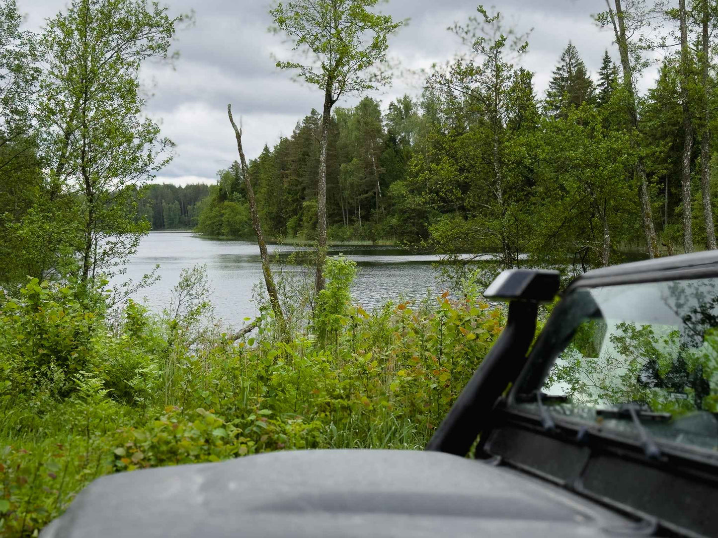 TARP EŽERŲ (ilgis: 4km, Aukštaitija)