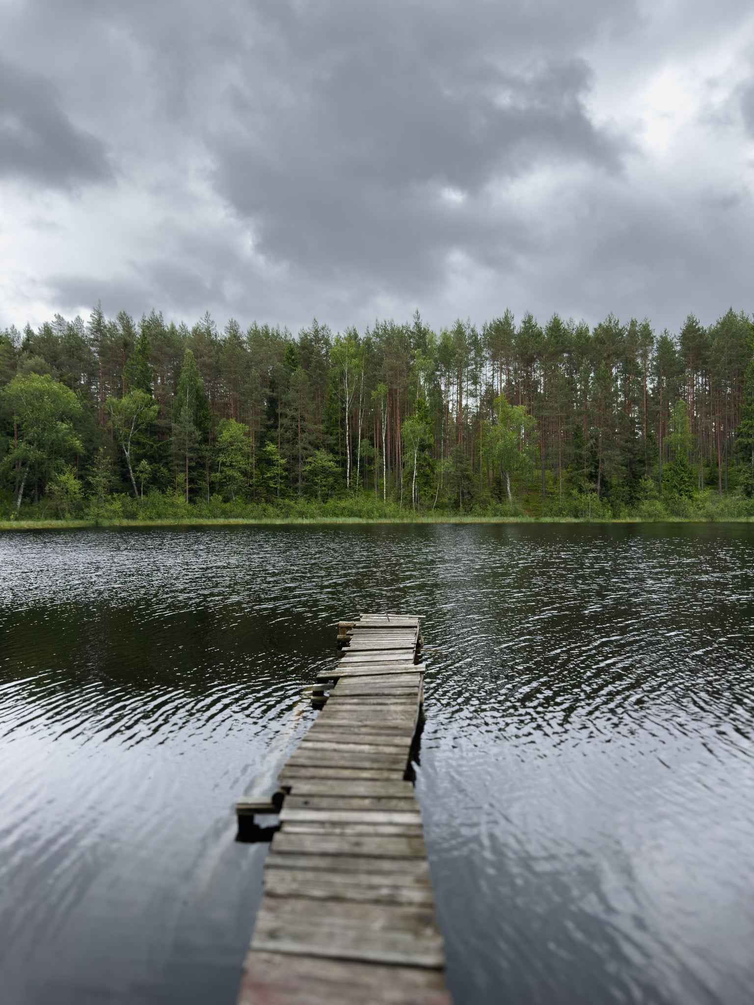 TARP EŽERŲ (ilgis: 4km, Aukštaitija)